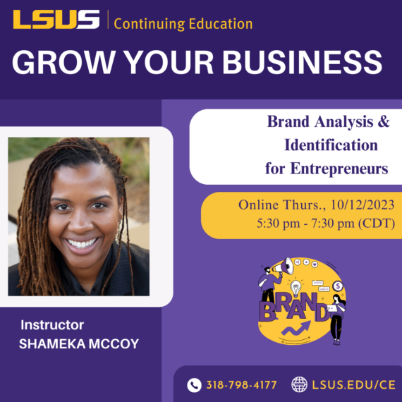 LSUS Brand Analysis & Identification Fall 2023