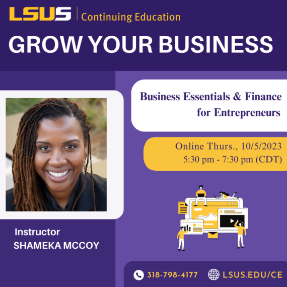 LSUS Continuing Edu digital course